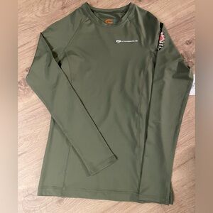 O’rageous Olive Long Sleeve Performance Shirt